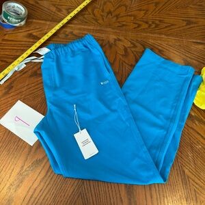 Men’s Extreme Blue Pisco Scrub Pants In Large NWT‎